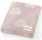 Bleu La La Empfangs Babydecke - 100% Luxuriöse Weichbaumwollstrick Warme Gemütliche Kuscheldecke für Kinderwagen und WiegePuckdecke für Neugeborene Säuglinge und Kleinkinder (Regenbogen - Pink)