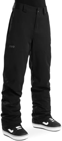 SIROKO - Pantaloni da Snowboard da Donna P1-W Vader - M - Nero