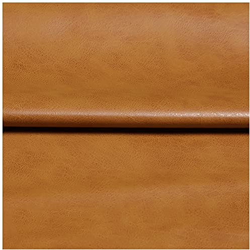 Gestepptes Leder Hellbraunes Synthetisches Ledergewebe, Wasserdicht Und Verschleißfest 0,8 Mm Dicke, Für Sofas, Ledersitze, Handgefertigter DIY-kunsthandwerk