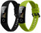 kwmobile 2x Sportarmband kompatibel mit HONOR Band 5 / Band 4 Armband - Fitnesstracker Band Set aus TPU Silikon