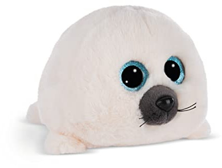 NICI Kuscheltier GLUBSCHIS Robbe Boubelle 15cm