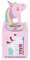 folia 27102 - Stickerrolle UNICORN, Sticker Set mit 352 Aufklebern, 4 m lang mit verschiedenen selbstklebenden Motiven