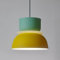 Nordische moderne Macaron Pendelleuchten Kreative Aluminium Hängelampe Restaurant Cafe Art Deco Pendelleuchte Kronleuchter für Kücheninsel Wohnzimmer Schlafzimmer (E)