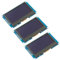 AZDelivery 3x 2,42 128X64-OLED-Anzeigemodul SPI - 2.42 Zoll OLED Bildschirm kompatibel mit Arduino UNO R3 - Weiße Schrift OLED