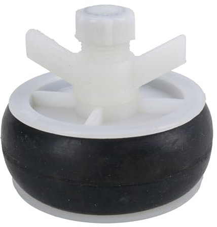 AB Tools Nylon-Abfluss-Testrohrstopfen, 100 mm, Sanitär-Stopp-Rohr-Blindkappe