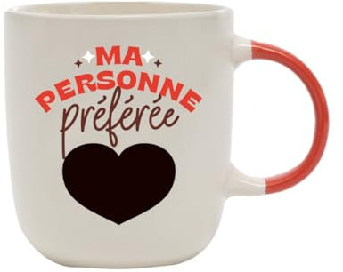Mr.Wonderful - Taza con mensaje sorpresa - Mi persona favorita... eres tú