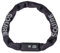 Squire Locks Chainlok™ 8 Wearable Chain Bike Lock – Secure Bike Lock – Lock Length 850mm – 8mm Hardened Alloy Steel Chain Links – Includes 2 Keys & Extender Strap – Sold Secure Bicycle Silver Approved