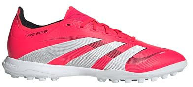 adidas Unisex Predator League Turf Football Boots, Lucid Red/Cloud White/Core Black, 11 UK