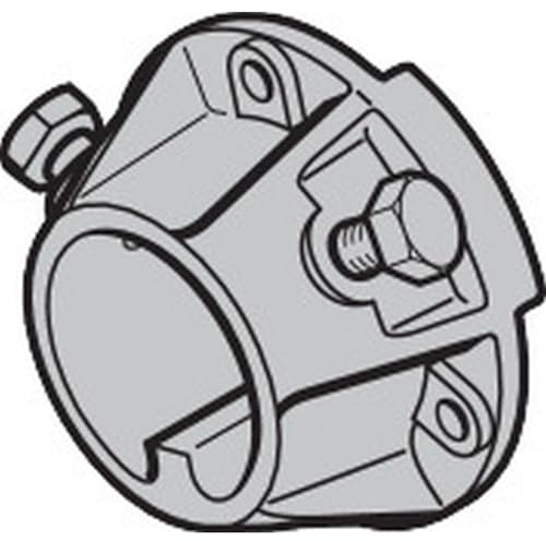 Hörmann Flansch Federwelle 40mm mit Nut, WA100/200 für Antrieb-Steuerung