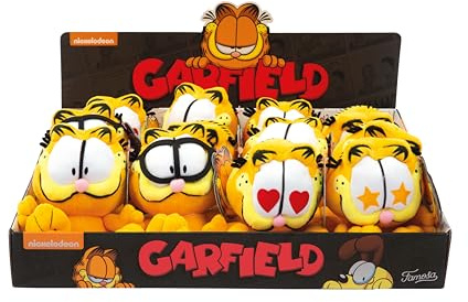 Grandi Giochi Garfield Plüschtier, 20 cm, GAR01000