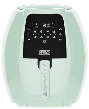 PYRAMIDEA FRIGGITRICE AD ARIA 8 LITRI DIGITALE Verde MAMBOAF08G