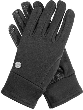 JA Horse Reithandschuhe Reitsport Pferd Reiten Sports Reiter Handschuhe Komfort, Griff und Schutz mit Touchscreen-Kompatibilität Unisex Damen Ladies Erwachsene Winter Sommer (Winter - Fleecy, S)