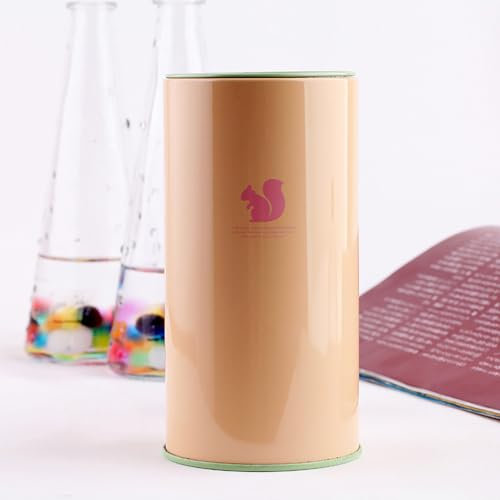 Hucha de metal con diseño de animales, color caramelo, caja de monedas, latas de almacenamiento, latas de regalo, decoración del hogar, caja de dinero