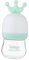 1Stk Nuckelflasche würfelunterlage einhelll dekoflasche fläschchen trinkföasche Säuglingsflasche aus Glas Babyflasche für Neugeborene Glas mit hohem Borosilikatgehalt Green BESTonZON