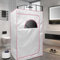 OHMG Sauna Portable 3L Sauna Exterieur,Sauna Portable Corps Complet,Spa Portable avec 1000W Vapozone Portable,Télécommande,Grand Espace, Sauna Portable Maigrir,Detox (Argent-100 * 80 * 170cm)