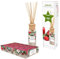 pajoma® Xmas Set Adventszauber - 1x Raumduft 100 ml & 30 Duft-Teelichte | weihnachtlicher Duft für gemütliche Stunden | Made in Germany