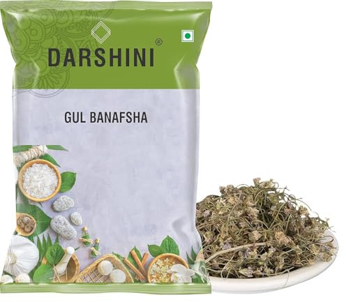 Gul Banafsha/viola dolce/viola selvaggio/viola oliva, foglie secche, 50 g