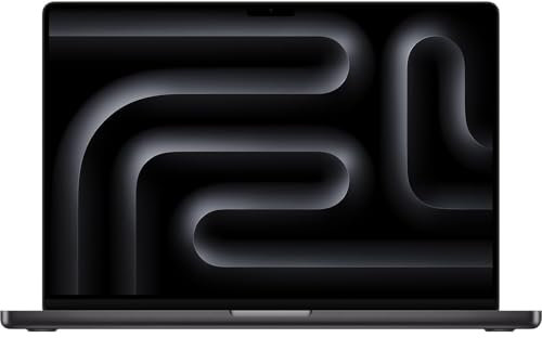 2023 Apple MacBook Pro avec Apple M3 Pro Chip (16-pouces, 18GB RAM, 512GB SSD Stockage) (QWERTY English) Argent (Reconditionné)