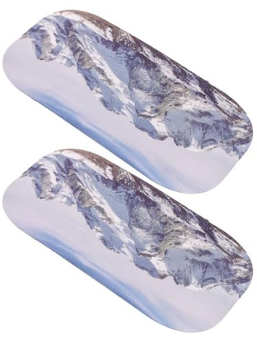 SEWOART 2 Stück Skibrillen Schutzhülle Tragbare Linsen Kratzhülle Für Reisen Snowboard Brillenhülle Zur Aufbewahrung Ideal Für Wintersport Und Skifahren