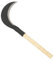 Supvox 2St Handsense Gartenarbeit Gardening gartenwerkzeug gartenschere unkrautentfernung gartenbewässerung unkrautvernichtung Gartenpflanzen gartenvliese Gartengrasmesser Manganstahlgras