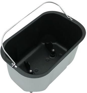 Cubo para hacer pan, accesorios para máquina de pan, piezas de doble mezcla, cubo interior para BM1500