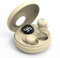 ATHRZ Sleep Earbuds Light-Weight Headphones, Bluetooth 5.3 in-Ear Mini Sleep Headphones Small Ultra-Mini for Side Sleepers, 36H Playtime with Charging Case, Clear Calls Earphones (colour of skin(UN))