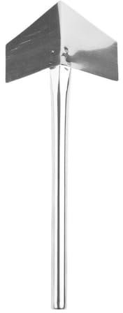 1/4PCS Stainless Steel Drywall Corner Trowel Wall Corner Putty Mud Construction Tools Smoothing Internal tool,corner Attachmen tools,drywall screw screw trowel,drywall tool bead tools,drywall