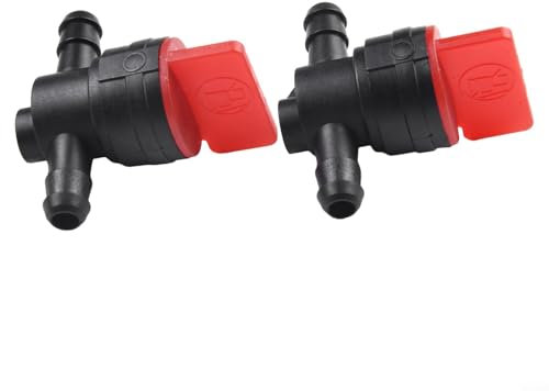 10 x 1/4 Zoll Inline-Absperrventile für kleine Motoranwendungen
