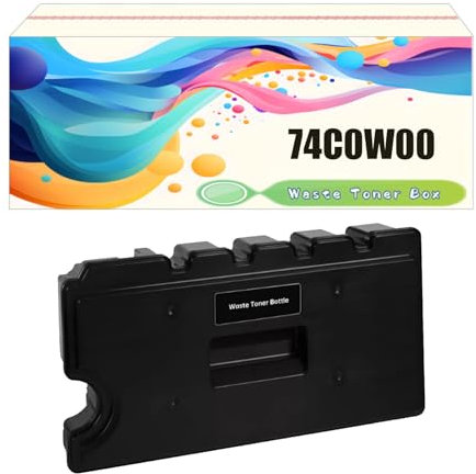 Kompatible Abfalltonerbox 74C0W00 für Abfalltonerbehälter für Lexmark C4150 CS720de CS720dte CS725de CX725de CX725dhe CX725dthe XC4140 XC4143 XC4150 XC4153 Drucker 74C0W00