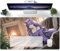 Mouse Mat Large Anime Patterns XL Table Mat Size - Improved Precision and Speed 600x300x3mm