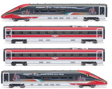 ARNOLD HN2620 FS Trenitalia, Frecciarossa 1000 Ducati Basis-Set, 4 Elemente, ep. VI
