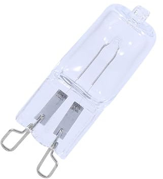 Cocoarm Bulbo de Iluminación Halgogénica G9 Duradera con Propiedades Resistentes y Anti-explosión, Ideal para Proyectores y Candelabros