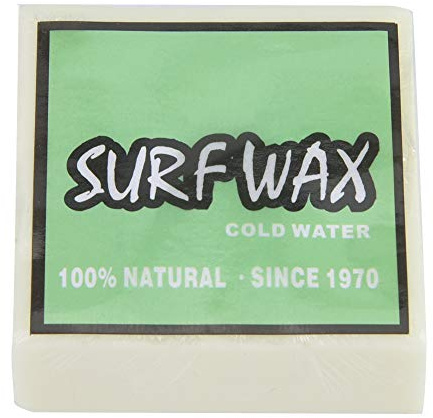 Klebrige Beulen warme und kühle, klebrige Beulen Surf Wachs Basis Trop Surf Wachs langlebiges Surfboard -Wachs für Surfen 5 Farben (Grün)
