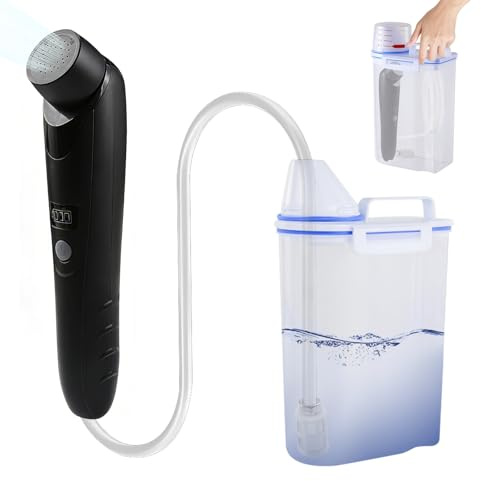 Portable Bidet, 2.5L Electric Rechargeable Handheld Portable Bidet Sprayer