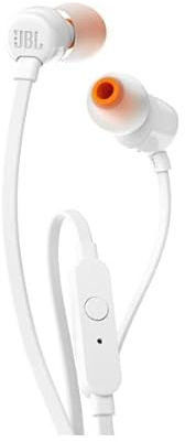 JBL T110 White - Auriculares Inear Con Cable