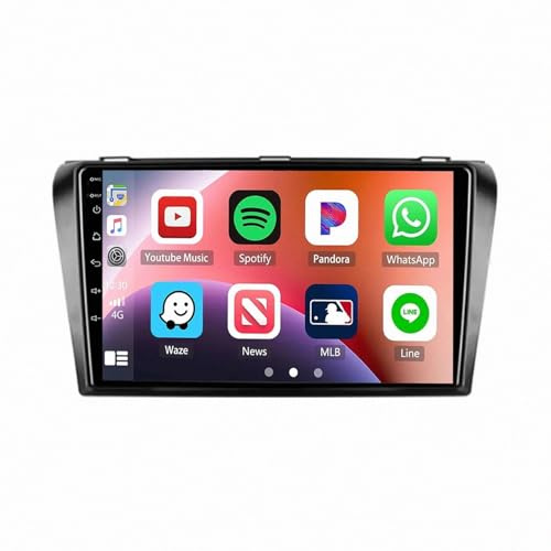 Car Radio Stereo Gps Navigator for Opel Zafira B Astra H 2005-2014 Hd Touch Screen Radio with Bluetooth, Transmission, Aux, Support Voice Control, Mirror Link, 8 Core 6G+128G