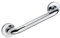 RIDDER Assistent A0013011 Haltegriff mit rutschhemmender Grifffläche, Edelstahl, chrom, 30 x 8 x 8 cm
