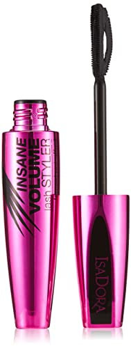 Isadora Insane Volumre Styler 50 Insane Black Mascara, 12 ml