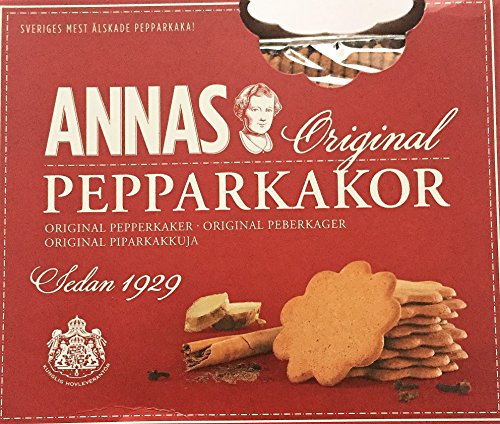 Annas Original Pepparkakor (biscotti di pan di zenzero) 2 x300g