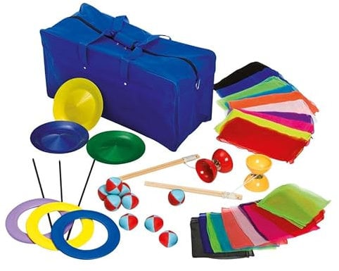 Betzold Sport - Jonglier-Set groß für Gruppen - Kinder Jonglieren Lernen