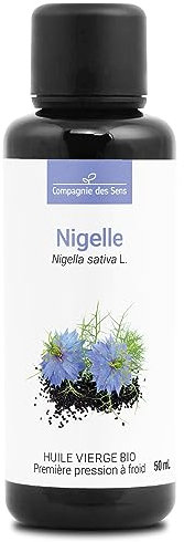 Huile de Nigelle BIO - Fraîcheur Garantie OxyCert® - Vierge & de 1ʳᵉ Pression à Froid