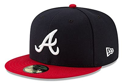 New Era Men's Cap 5950 Tsf Atlbra Hm