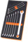 Franklin Tools AF7100 Gear F Grip 4+ 10 Pce 12 pt XL Combination Spanner Set