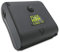 Flux Schallplattenspieler Vinyl-Turbo Schwarz Metall, Kunststoff PVC TURNTABLE Analog-Signalformat Kabelgebunden Modern