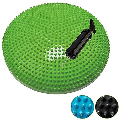 Tunturi Air Stepper Pad Green Gleichgewichtskissen, Grün, one size