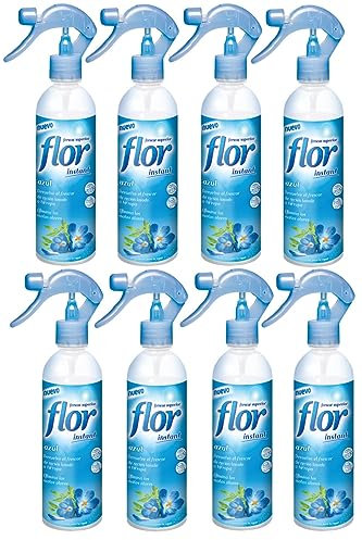 fiori-instant blu-perfumador für die Bettwäsche – 2 Stück-345 ml [690 ml]