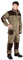 Leber & Hollman Herren Overall LH-FMN-O, 65% Baumwolle, 35% Polyester, 270 g/m2, Hochkragen, 2-Wege-Reißverschluss und Klettverschluss, 14 Taschen, Kniepolstertaschen
