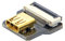 chenyang FPC Connecteur plat femelle micro HDMI 20 broches pour câble ruban, Raspberry Pi, GoPro, mini écran, drone, appareil photo, cardan