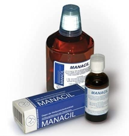 MANACIL gegen die Ichthyophthiriose Pünktchenkrankheit 500 ml für 10000 Liter