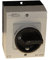 XBS 25A Hauptschalter Lasttrennschalter Not-Aus-Schalter MX-325P IP65 / 5kW, Drehschalter, Drehgriff, Manuell, Weiß/Schwarz